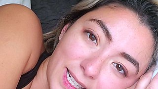 Amateur teen porsha solo action