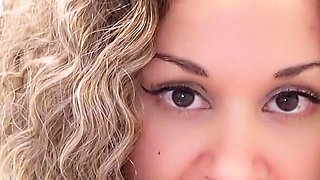 Calisa Bliss' Primal Cave Girl Giantess Domination 4K POV Shrinking Fantasy Awaits!