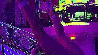 Innocent amateur anal fucked in public