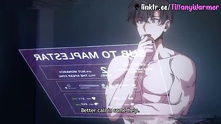 TiffanyWarmer Gets Fucked Rough in Anime Shower Scene