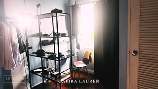 Live with Faphouse Model Zafira Lauren in Italy