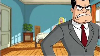 Slutty Wives Cheating on Cuckold Husbands - Hot Animated Compilation