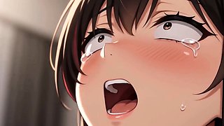 Anime Slut Begs Until Real Man Pounds Her (AI)
