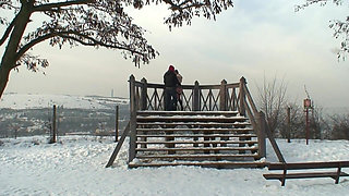 Insane Compilation: Asian Schoolgirl Sucks, Forest Fuck & Snow Pussy Licking!