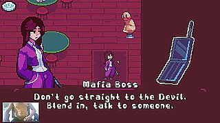 Losing A Fight And Getting Punished - Peach Dungeon With Car Toon