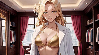 THE SHOPPING MALL (Anime Hentai Findom POV)