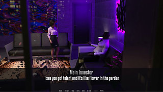 Anita's Internship -petite Teen - Gameplay - Roleplay - Black Boss Fucks Intern with His Big Black Cock