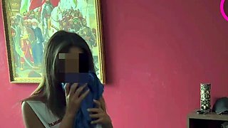 Turkish basketball girl cant handle with her stepbros smell