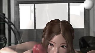 Morning pov sex with a Japanese teen