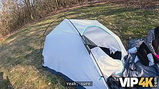 Shy 18yo Brunette Vanessa Alessia Loses Virginity in Hot HD Fuck - Czech Pick Up