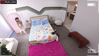 Gorgeous missionary pose fuck with a hot brown-haired Daisy Pheonix