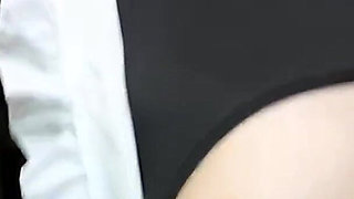 Fair-skinned F-cup Beauty in a Maid Outfit Revealed Her Sweet and Honest Side During a Private Encounter