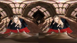 Elf VR: Blowjob, Doggy  Cowgirl Porn