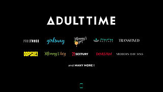 ADULT TIME - MILF Boss Shay Fox Is Caught Rubbing Her Pussy By Her Assistant After Calling In Sick