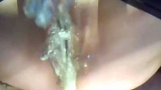 BBW Amateur's Ice Cream Close-Up