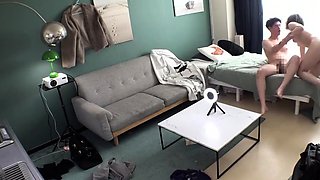 Amateur Asian Japanese Teen Gang Facial