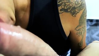 My Neighbors Stepson Came Knocking On My Door Because He Wanted Me To Fuck Him