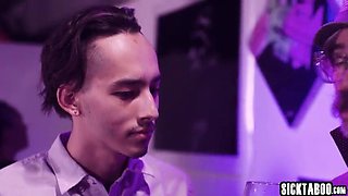Handsome honey Avi Love accomplished warm g/g hump with insatiable girl-girl Lyra Law