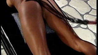 Perfect Black Babe From Germany Got Tied up and Punished