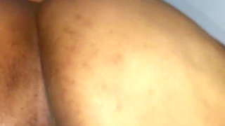 Vanessinha Got All Honeyed with Cum After Sitting on Top of Me on the Couch