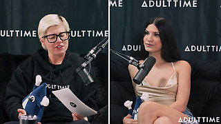 Zariah Aura: S*x, Edging, & Becoming a Doll the Adult Time Podcast