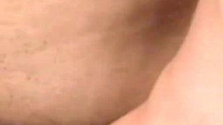 Fantastic Busty Young Girl Enjoys with a Sex Machine Fucking Her Shaved Pussy