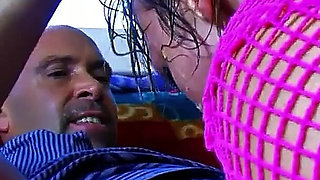 Dirty milf Eva fucked hard by her husband after cleaning
