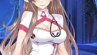 Wanderer: Broken Bed Gameplay Part 2 - Nighttime Blowjob by Isabella