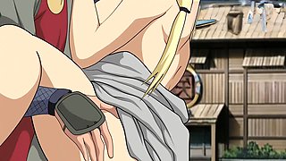 Tsunade hentai compilation featuring Naruto characters
