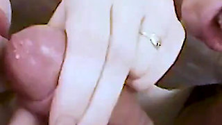 Shaved pussy fucked by gynecologist