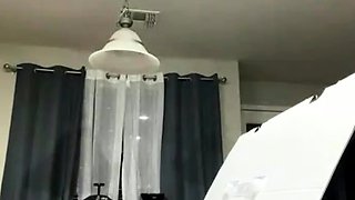 Chubby Brunette Big Boobs Dildo Masturbation