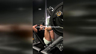 18yo TikTok Thot's Pussy Explodes On Camera! Uncensored Gape