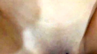 YourDickSucker fucks cute 18 year old virgin girl tight pussy big cock amateur teen