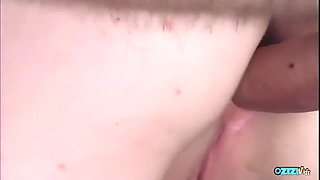 Guy Uses His Hard Cock To Fuck A Horny Blonde In The Ass