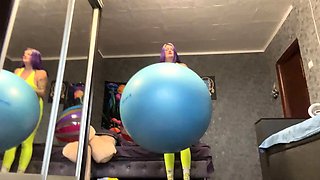 Cute Teen Ass Pussy Toying
