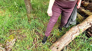 Turning your breasts red on the side of the road