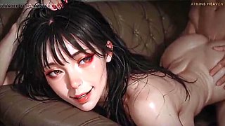 Atkins Heaven - Horny StepSis Takes Hard Pounding In Tight Pussy