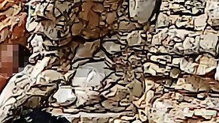 French Teacher Blowjob Nudist Beach Sea - Extreme Cumshot