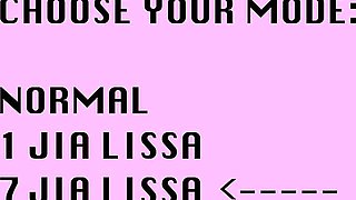 Inveigling Jia Lissa - small tits action - Hentaied