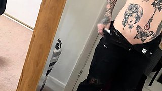 Solo webcam tranny masturbation
