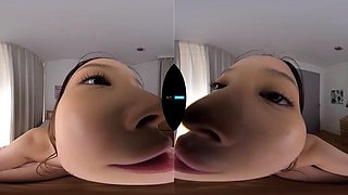 HD 4: Cowgirl, Missonary  Asian VR Porn