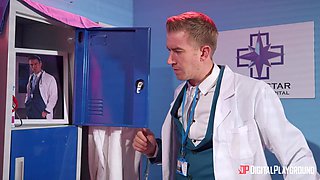 Alyssia Kent horny lesbian sex