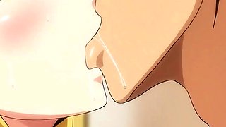 Blonde step takes charge and milks thick cock hard POV