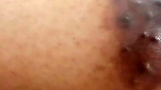Desi Aunty Young Man's Mouth Seduce While Baby Sitting