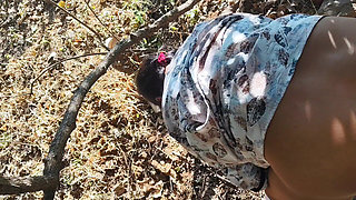 We Found the Girl in the Forest, She Had Come to the Forest Near the Village Early in the Morning to Take a Bathroom - Indian Bhabhi Hot XXX Movie in Hindi