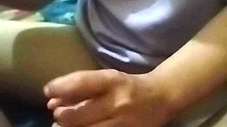 Latest Cock Massage, New Maid Has Big Tits and Narrow Pussy