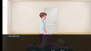 Stepmom Fucks in the Bathroom - Big Natural Tits POV