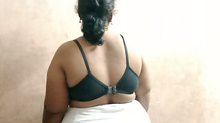 my aunt's stepdaughter was alone at home, I would have sex with her and then leave her alone like a woman.