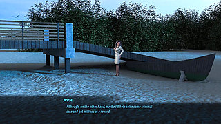 BREEZE OF PASSION 7 - Exhibitionist Gets Caught At The Beach