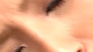 Big Tit Asian MILF Sakura Fucked in Threesome by Boyfriend and Best Buddy